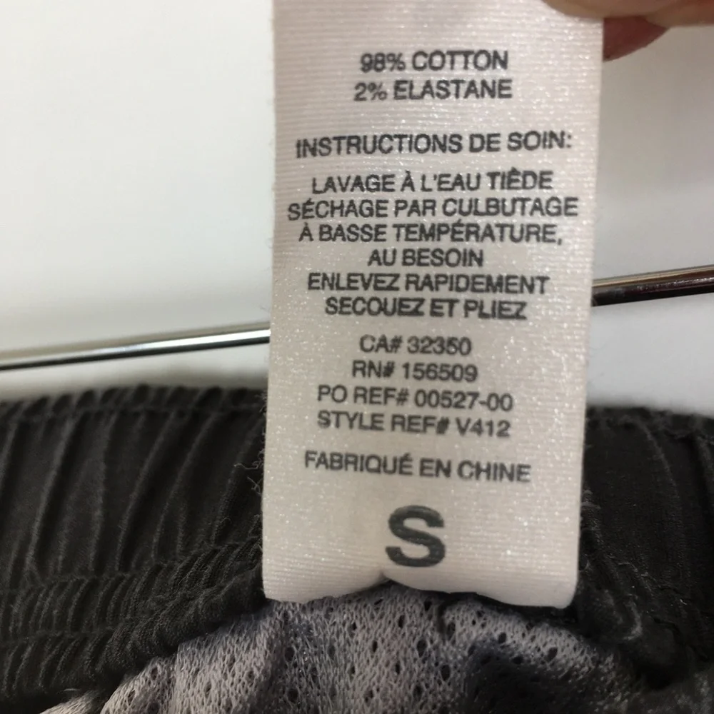 Vuori Rip Stop Chino Pant Gray Men’s Size Large
